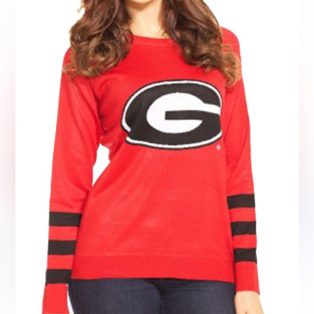 Emerson Street Clothing, Inc Georgia Bulldogs Sweater - Large